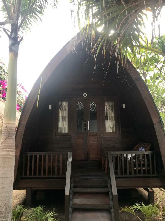 Jannah Homestay Gili Air Eksteriør bilde